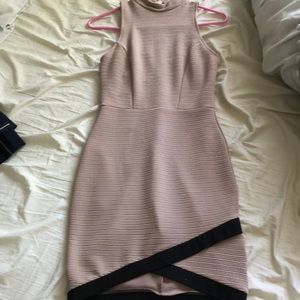 Tan dress